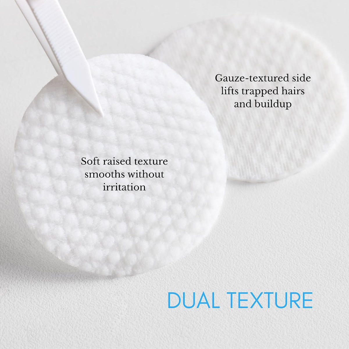 Ingrown Hair Pads for Face & Body, 12% AHA BHA Exfoliating Wipes