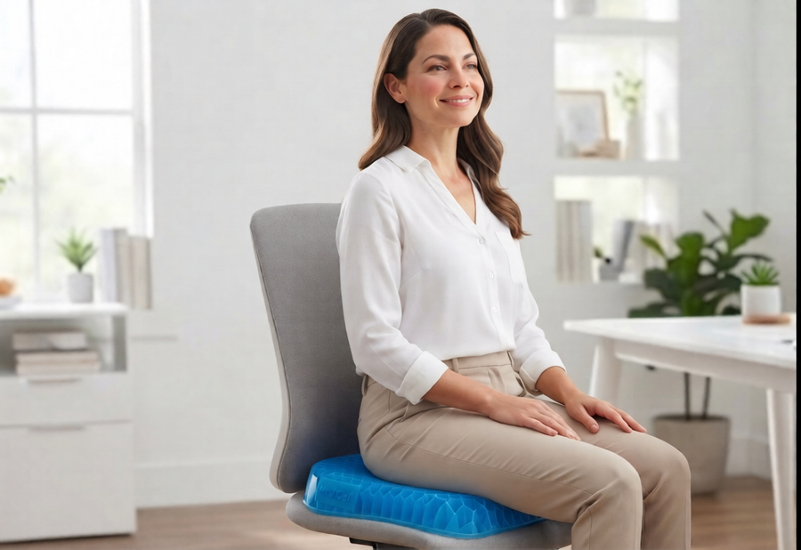 Targeted Relief for Tailbone & Lower Back