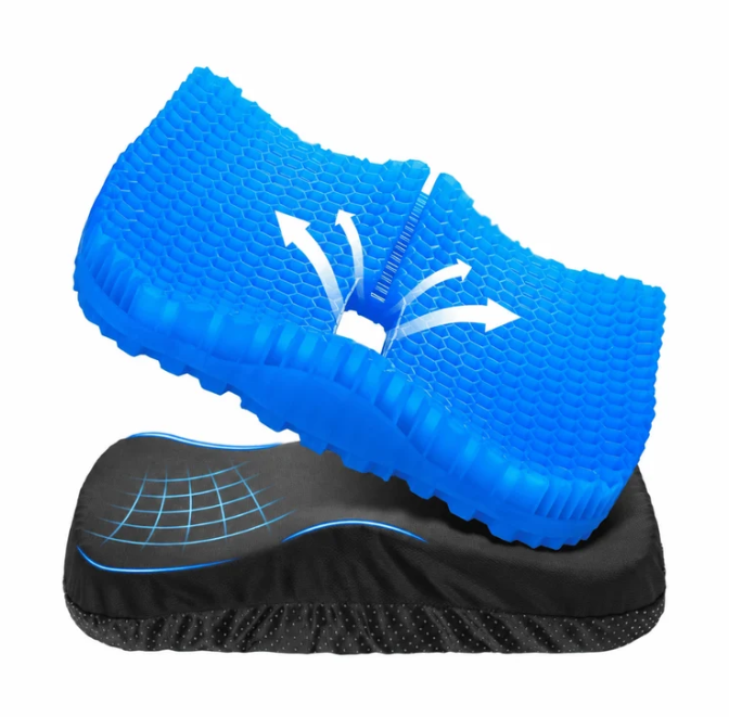 All-Day Cool Comfort & Durability